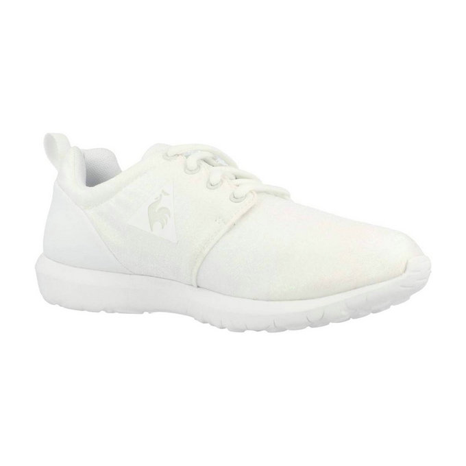 Le Coq Sportif Dynacomf W Iridescent Blanc Chaussures Femme
